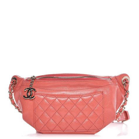 chanel waist bag pink|Chanel waist bags for women.